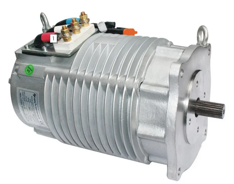 Ev Electric Motor Conversion Kit Car - Moteur AC 48V 4KW pour voiture