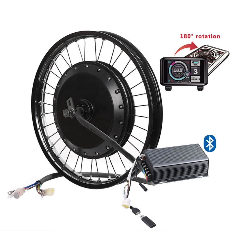 Qs Motor 273 8000W Hub Motor - Kit de Conversion de vélo électrique