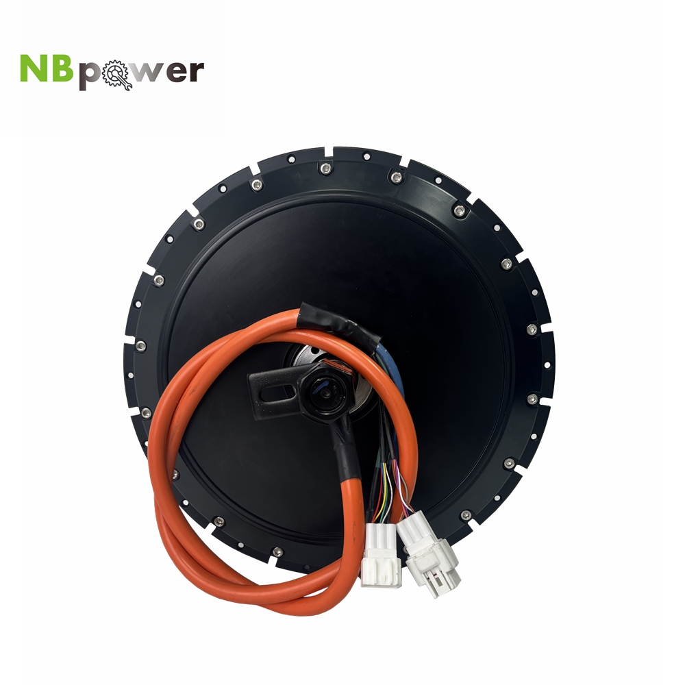Qs Motor 273 8000W Hub Motor - Moteur de moyeu arrière pour vélo