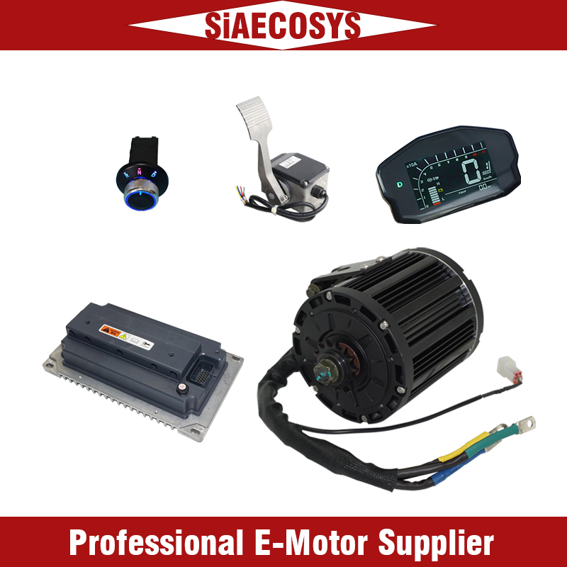 Fardriver Nd72850 Controller - Moteur QS QS 138 90H 4KW