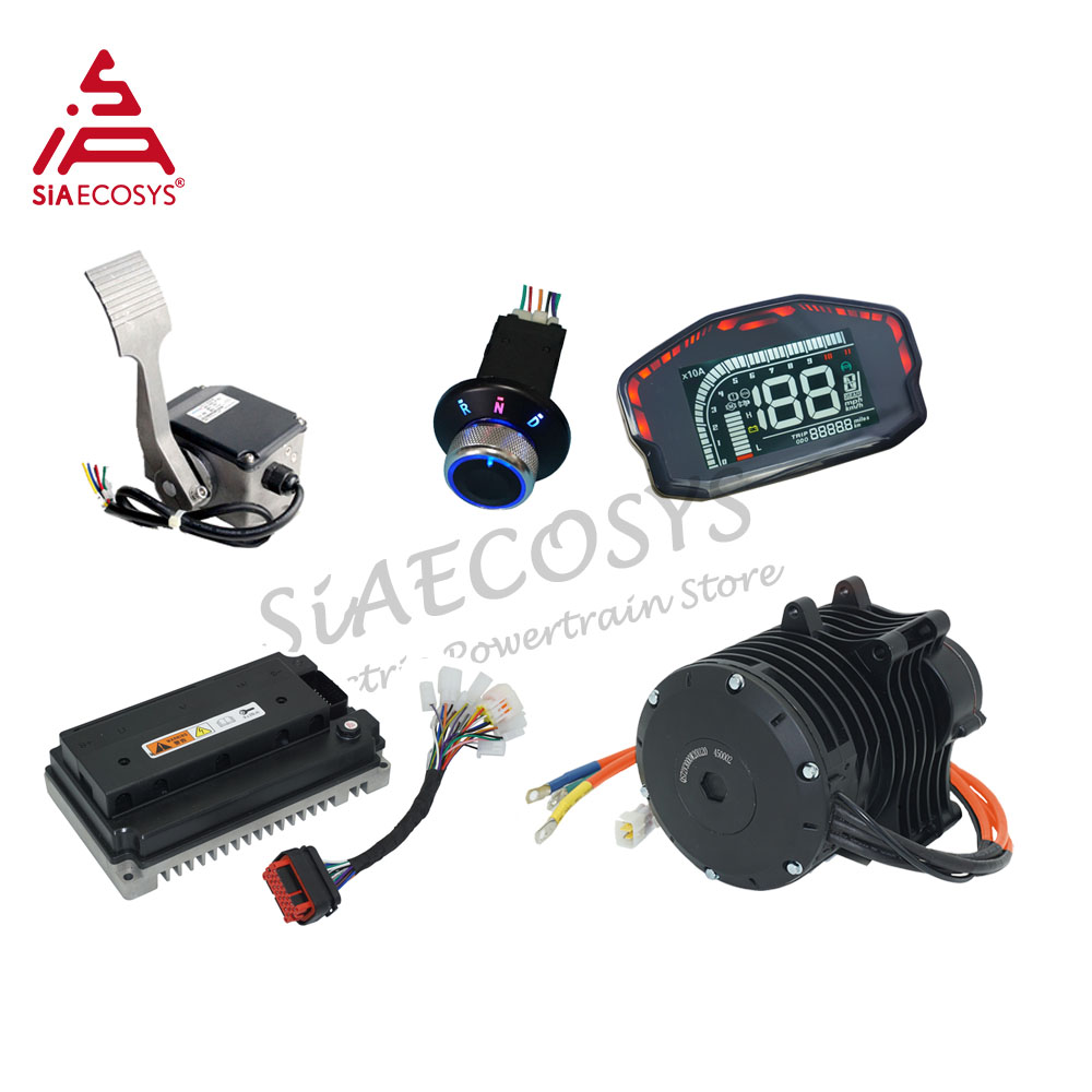 Fardriver Nd72850 Controller - Moteur QS 3000W 5500W QS138 70H