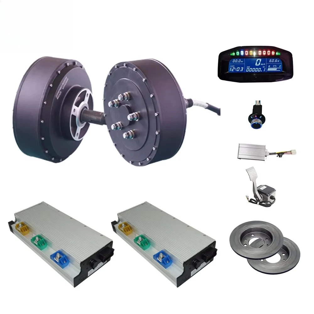 Qs Motor 273 8000W Hub Motor - Kit de conversion de roue à