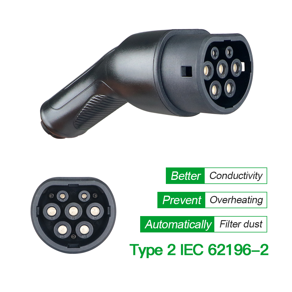EVSE-Chargeur EV pour Voiture  - Ev Charger Type 2 22Kw 32A 3 Phase avis et prix
