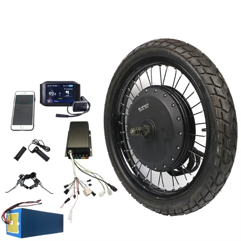 Kit de conversion de moto élec - Qs Motor 273 8000W Hub Motor avis et prix