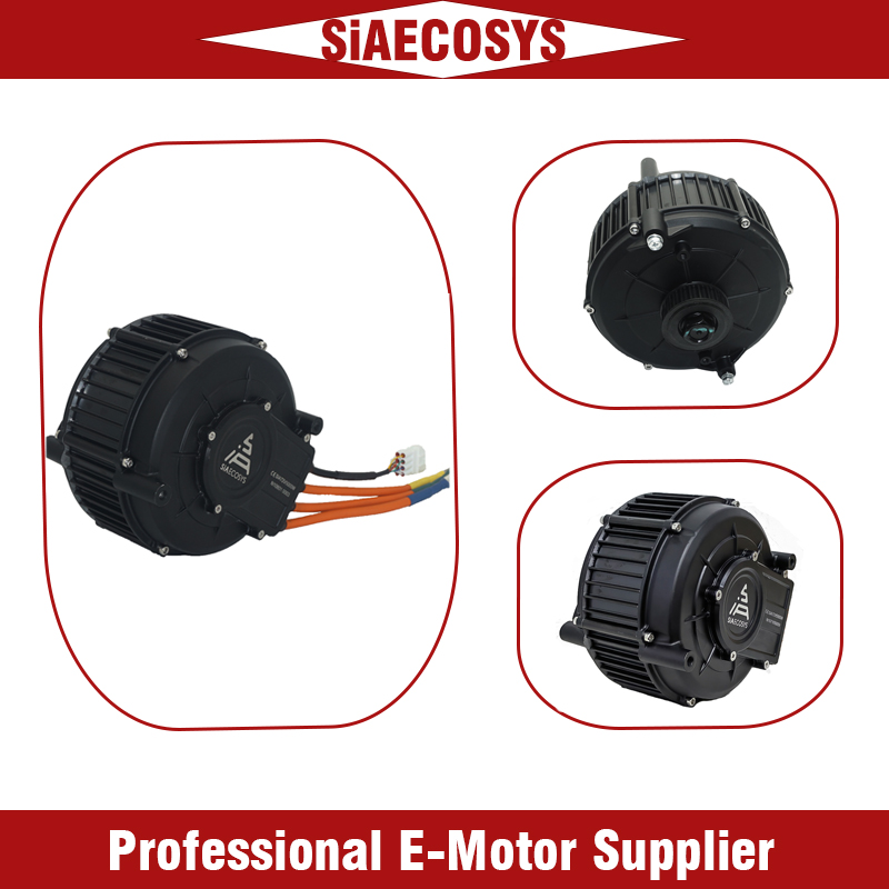 Kit moteur central QSMOTOR QS1 - Mid Drive Motor Kit 72V 5000W avis et prix