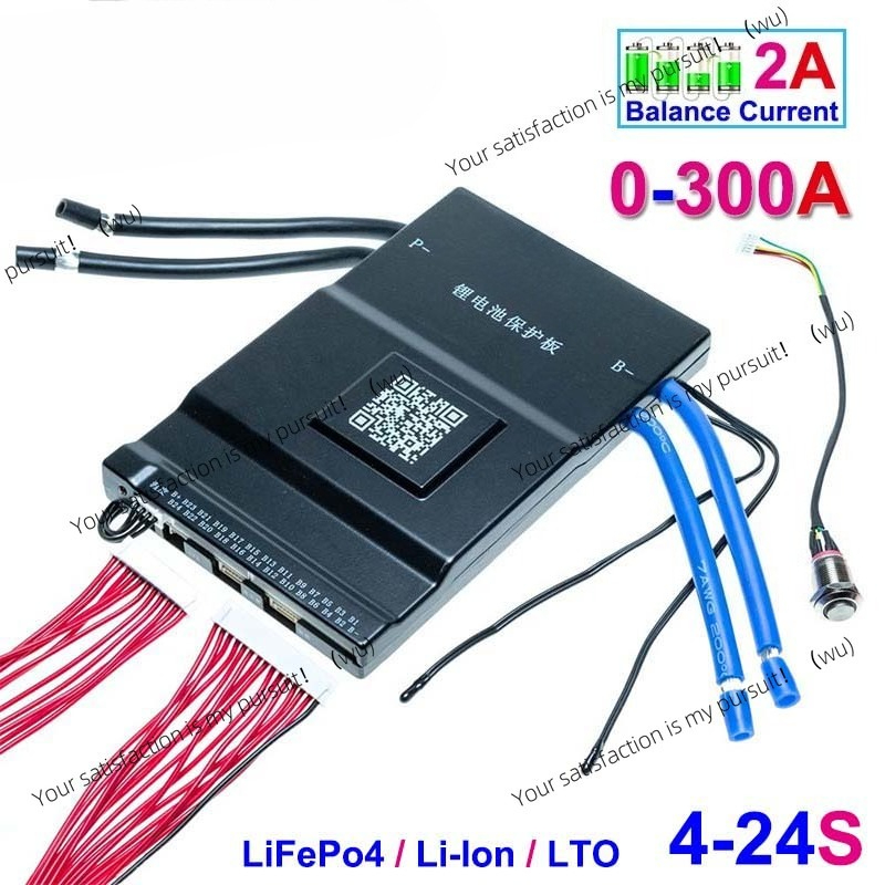 Batterie Li-Ion LiFePo4 LTO, é - Smart Bms 24S 200A Bluetooth Lifepo4 avis et prix