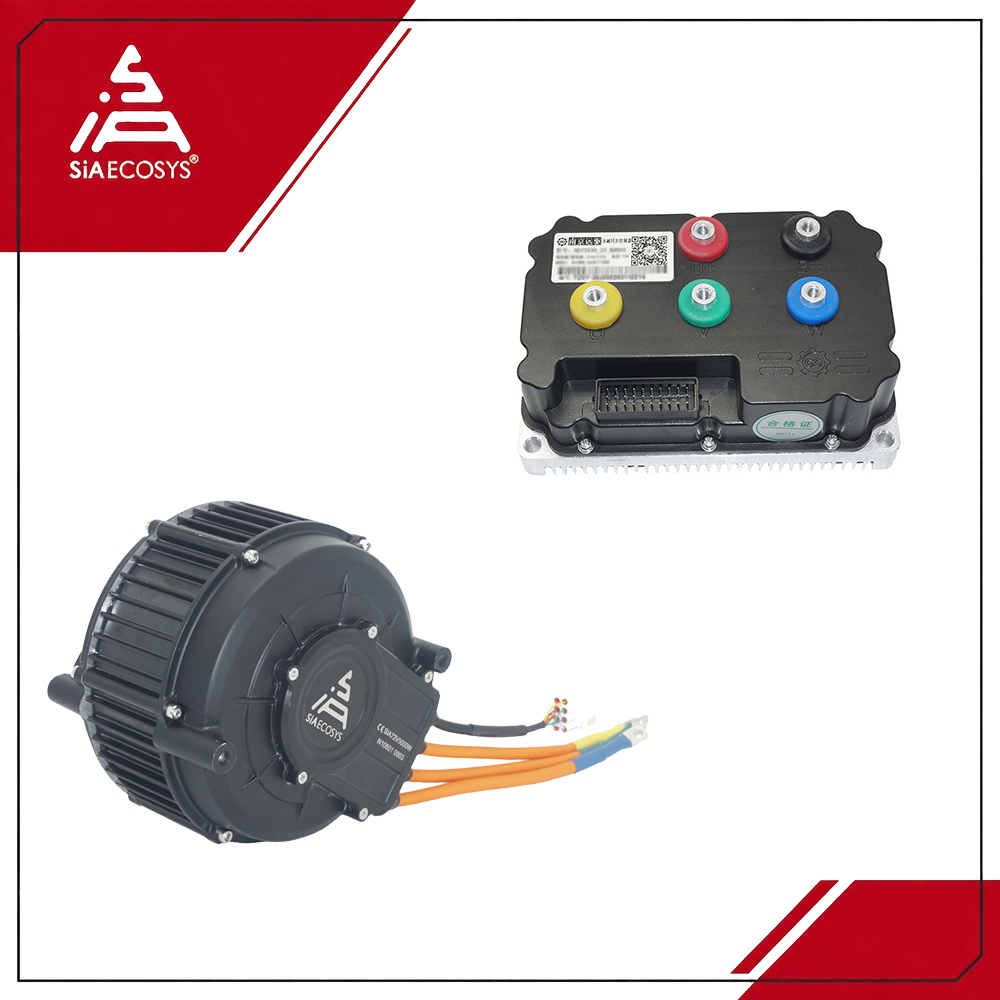 Kits de moteur central pour mo - Mid Drive Motor Kit 72V 5000W avis et prix