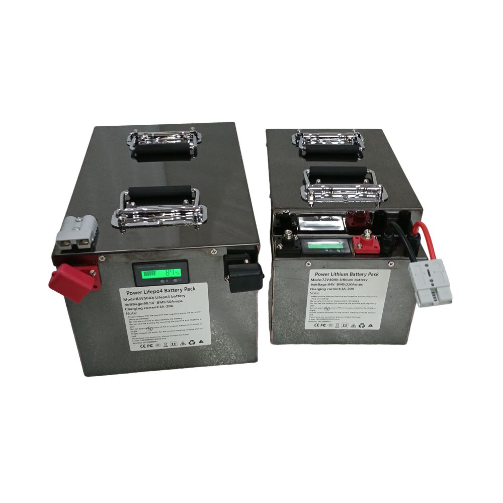 Batterie LIFEPO4 24S 72V 84V 9 - Lifepo4 72V 100Ah Battery Pack Ev avis et prix