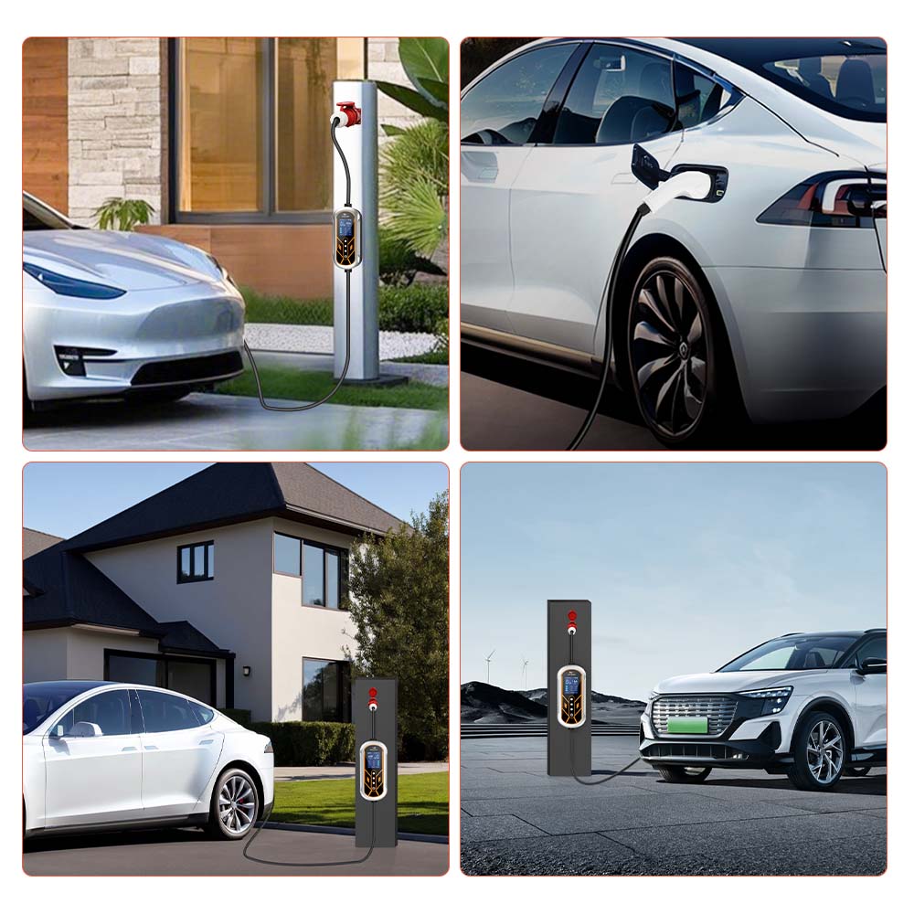 JDMEX 11KW Type2 EV chargeur P - Type 2 Portable Ev Charger 11Kw Cee avis et prix