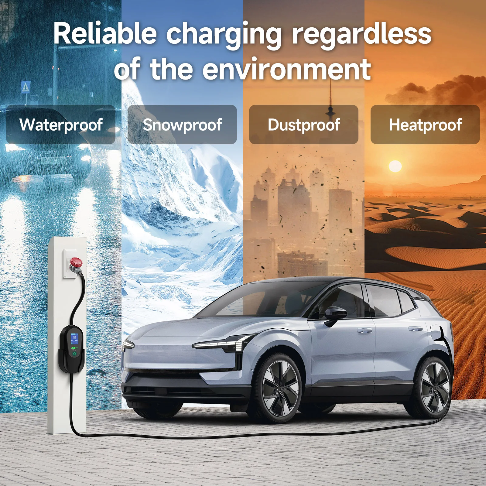 Puppyfc – chargeur Portable EV - Type 2 Portable Ev Charger 11Kw Cee avis et prix