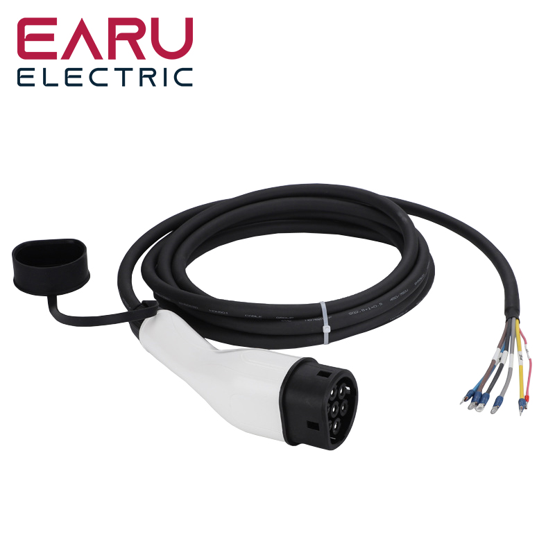 Prise de chargeur EV avec câbl - Ev Charger Type 2 22Kw 32A 3 Phase avis et prix