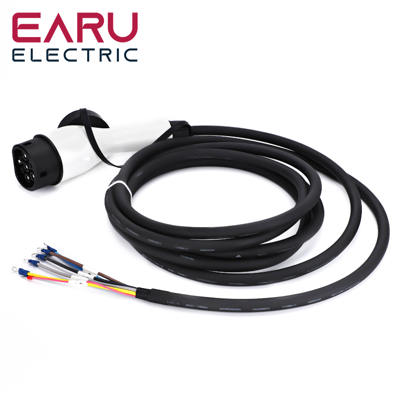 Prise de chargeur EV avec câbl - Ev Charger Type 2 22Kw 32A 3 Phase avis et prix