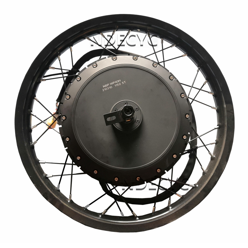 NBpower/QS V3 273 40H moto 18  - Qs Motor 273 8000W Hub Motor avis et prix