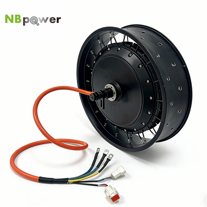 NBpower/QS 273 40H 48-96v nomi - Qs Motor 273 8000W Hub Motor avis et prix
