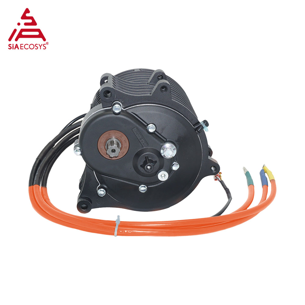 Moteur QS 3000W 5500W QS138 70 - Fardriver Nd72850 Controller avis et prix