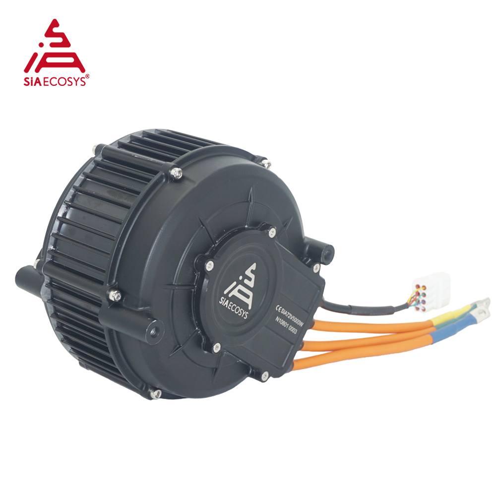 Kit moteur central PMSM QSMOTO - Mid Drive Motor Kit 72V 5000W avis et prix