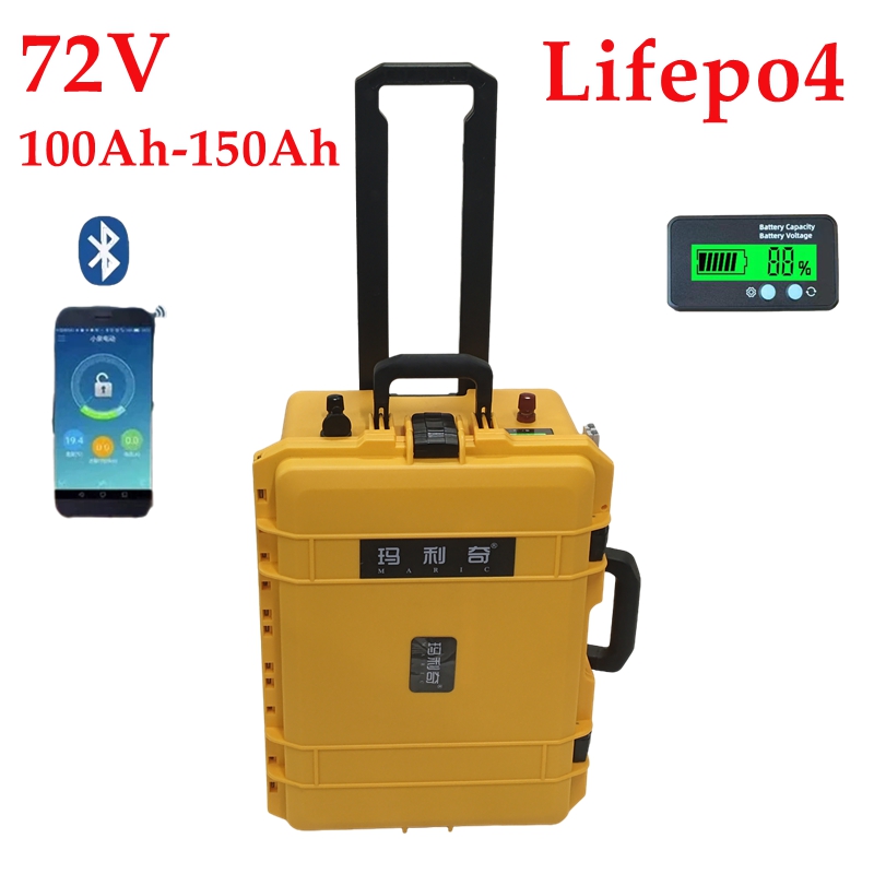Batterie lithium LiFepo4 étanc - Lifepo4 72V 100Ah Battery Pack Ev avis et prix