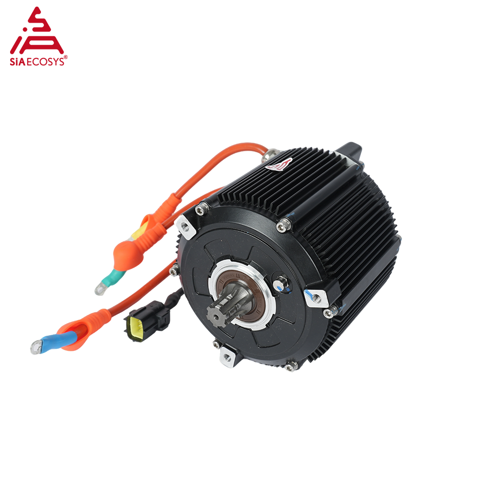 Kit moteur central pour moto é - Mid Drive Motor Kit 72V 5000W avis et prix